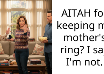 AITAH for keeping my mother’s ring? I say I’m not.