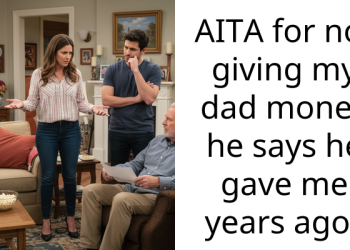 AITA for not giving my dad money he says he gave me years ago?