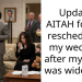 Update: AITAH for not rescheduling my wedding after my sister was widowed?