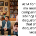 AITA for telling my mom that comparing how siblings look is disgusting and that she is disgusting and r***st?