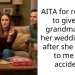 AITA for refusing to give my grandma back her wedding ring after she gave it to me “by accident”