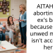 AITAH for aborting my ex’s baby because being unwed mother isn’t accepted here