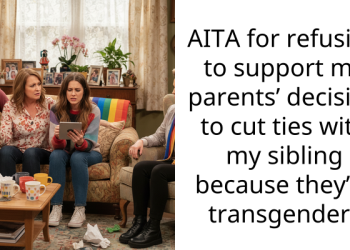 AITA for refusing to support my parents’ decision to cut ties with my sibling because they’re transgender?