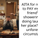 AITA for refusing to PAY my “best friend” for showering and doing laundry at her place? (due to unforeseen circumstances)