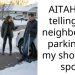 AITAH for telling off neighbor for parking in my shoveled spot