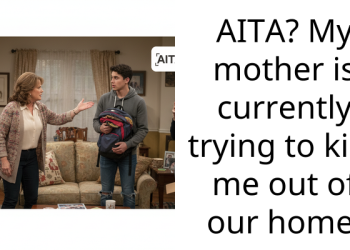 AITA? My mother is currently trying to kick me out of our home.