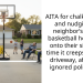 AITA for chalk-marking and nudging my neighbor’s rolling basketball hoop back onto their side each time it creeps over my driveway, after they ignored polite asks?