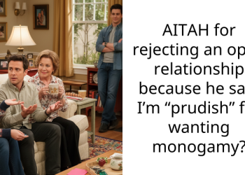 AITAH for rejecting an open relationship because he said I’m “prudish” for wanting monogamy?