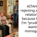 AITAH for rejecting an open relationship because he said I’m “prudish” for wanting monogamy?