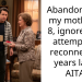 Abandoned by my mother at 8, ignored her attempts to reconnect 23 years later. AITA?