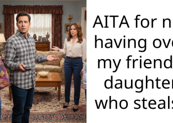 AITA for not having over my friend’s daughter who steals?