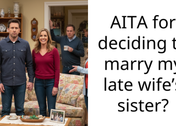 AITA for deciding to marry my late wife’s sister?