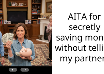 AITA for secretly saving money without telling my partner?