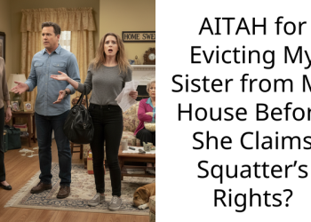 AITAH for Evicting My Sister from My House Before She Claims Squatter’s Rights?
