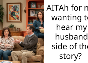 AITAh for not wanting to hear my husband side of the story?
