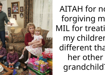 AITAH for not forgiving my MIL for treating my children different than her other grandchild?