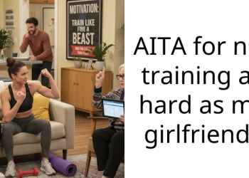 AITA for not training as hard as my girlfriend?