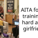 AITA for not training as hard as my girlfriend?