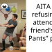 AITA for refusing to attend my friend’s “No Pants” party?