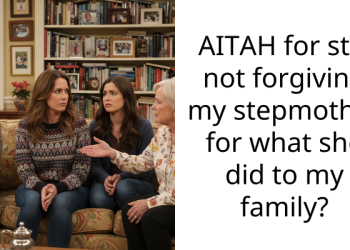 AITAH for still not forgiving my stepmother for what she did to my family?