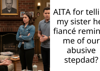 AITA for telling my sister her fiancé reminds me of our abusive stepdad?
