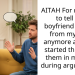AITAH For refusing to tell my boyfriend stories from my past anymore after he started throwing them in my face during arguments?