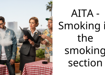 AITA – Smoking in the smoking section