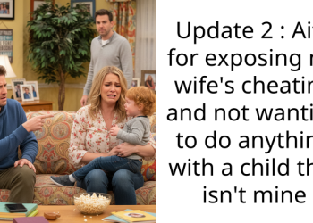 Update 2 : Aita for exposing my wife’s cheating and not wanting to do anything with a child that isn’t mine