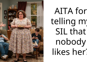 AITA for telling my SIL that nobody likes her?