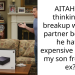 AITAH for thinking to breakup with my partner because he hates expensive gifts for my son from my ex?