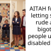 AITAH for not letting some rude and b**oted people use the disabled toilet?