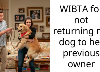 WIBTA for not returning my dog to her previous owner