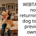 WIBTA for not returning my dog to her previous owner