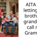 AITA for letting my brother’s grandkids call me Grampa?