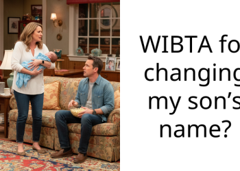 WIBTA for changing my son’s name?