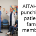 AITAH for punching a patient’s family member?