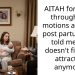 AITAH for going through the motions after my post partum wife told me she doesn’t find me attractive anymore?
