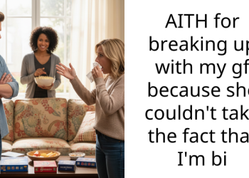 AITH for breaking up with my gf because she couldn’t take the fact that I’m bi
