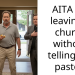 AITA for leaving a church without telling the pastor