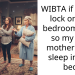 WIBTA if I put a lock on my bedroom door so my GFs mother can’t sleep in our bed