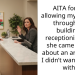 AITA for not allowing my partner through my building’s receptionist after she came to talk about an argument I didn’t want to deal with?