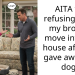 AITA for refusing to let my brother move into my house after he gave away my dog?
