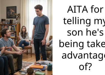 AITA for telling my son he’s being taken advantage of?