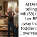 AITAH For telling my MIL(59) to keep her BF(62) away from my toddler (2). Am I overreacting?