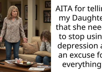 AITA for telling my Daughter that she needs to stop using depression as an excuse for everything.