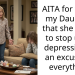 AITA for telling my Daughter that she needs to stop using depression as an excuse for everything.