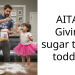 Man Uses A Nice Strategy To Get His Daughter To Drink Enough Water, Gets Accused Of Feeding Her Sugar