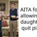 AITA for not allowing my daughter to quit piano?