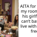 AITA for telling my roommate his girlfriend can’t basically live with us for free