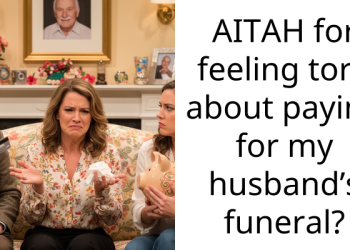 AITAH for feeling torn about paying for my husband’s funeral?